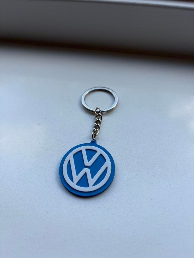 Volkswagen Logo Sleutelhanger, Verzamelen, Sleutelhangers, Verzenden, Zo goed als nieuw, Merk