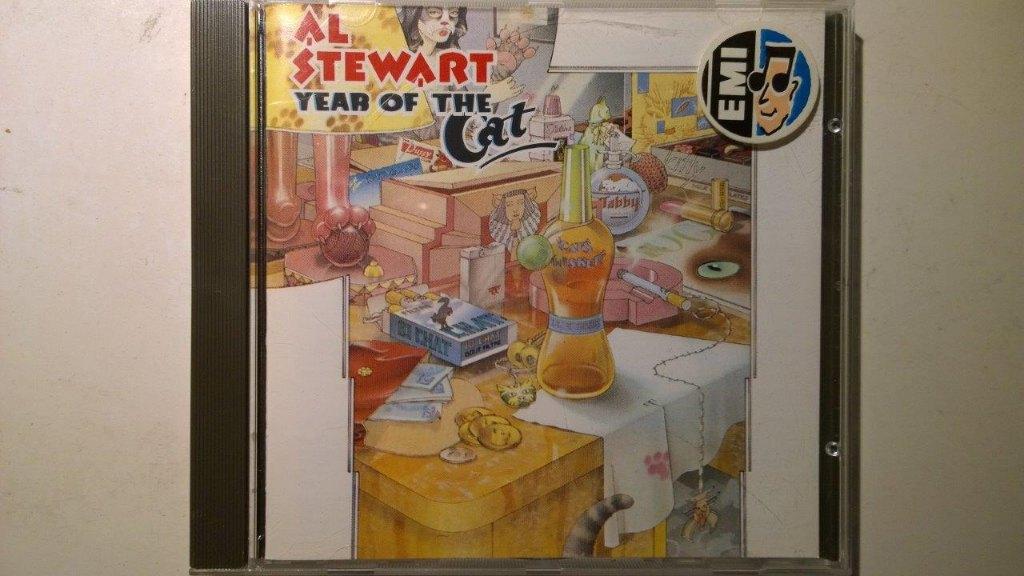 Al Stewart - Year Of The Cat, Cd's en Dvd's, Cd's | Pop, Zo goed als nieuw, Ophalen of Verzenden