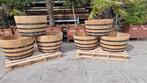 Pallet voordeel! XL halve wijnvat - Voorjaar aanbieding 2026, Rond, Nieuw, Ophalen of Verzenden, Balkon