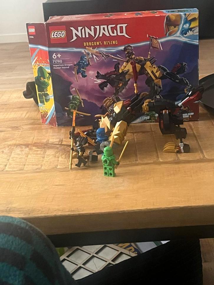 Lego Ninjago Dragons Rising 71790 Imperium Dragon Hunter Hou, Kinderen en Baby's, Speelgoed | Duplo en Lego, Zo goed als nieuw