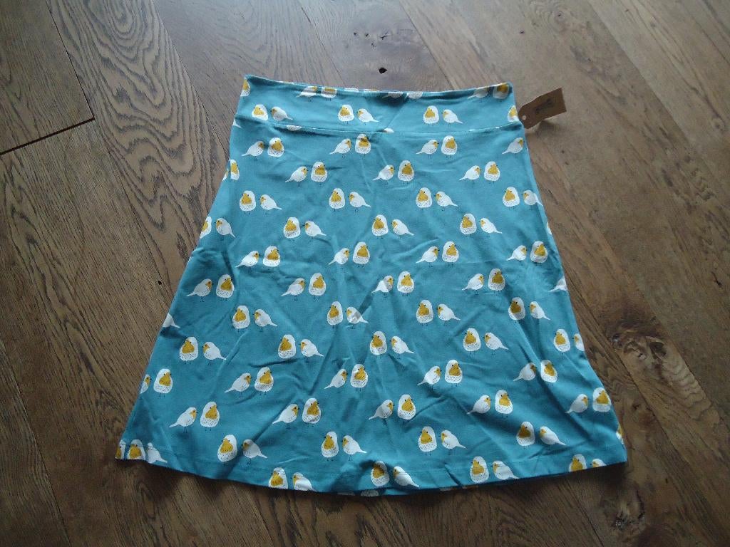 Nieuw Froy & Dind rokje L, vogeltjesprint, Kleding | Dames, Rokken, Overige kleuren, Maat 42/44 (L), Nieuw, Ophalen of Verzenden