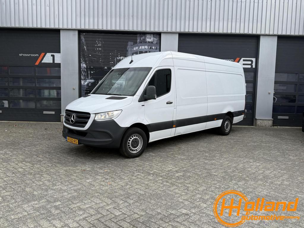 Mercedes Sprinter bestel 314 2.2 CDI L3H3 EURO VI-D, Auto's, Bestelauto's, Automaat, Multifunctioneel stuurwiel, Gebruikt, Euro 6