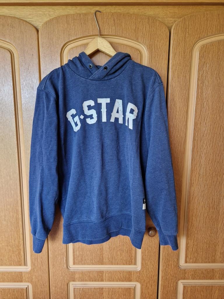 G-Star Hoodie Blauw - Maat M, Maat 38/40 (M), Blauw, Ophalen of Verzenden, G-STAR RAW