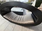 Exclusieve Ibiza Lounge Bank / Lounging Egg met Matras, Ophalen, Zo goed als nieuw, Bank