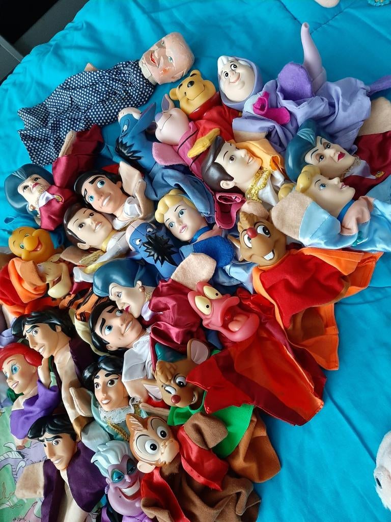 Poppenkast poppen, Spelcomputers en Games, 1 speler, Ophalen of Verzenden, Zo goed als nieuw