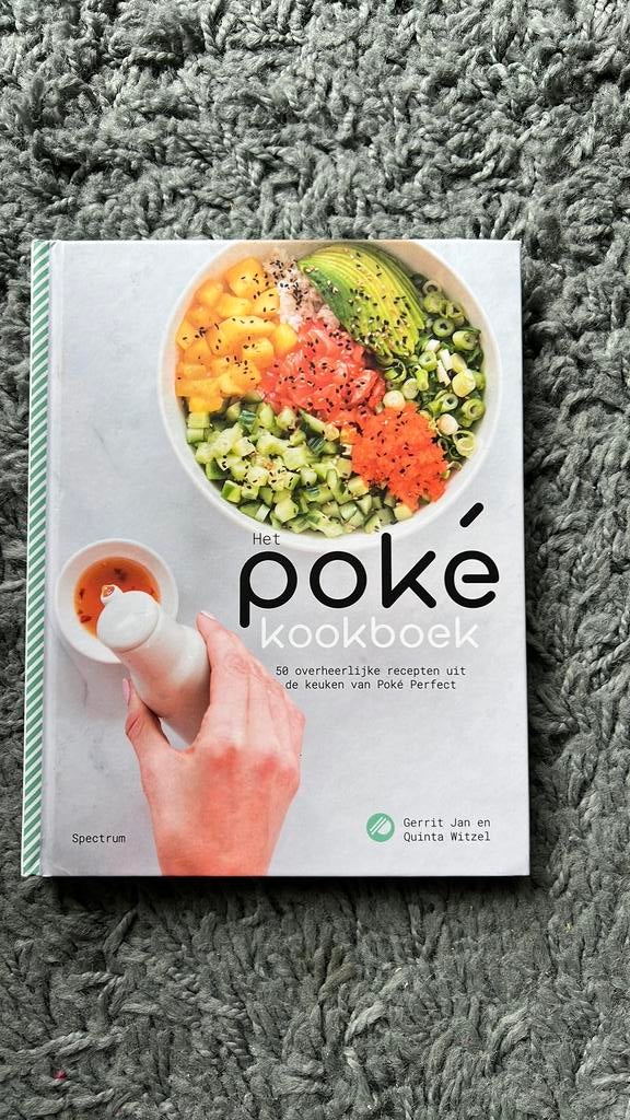 Gerrit Jan Witzel - Het poké kookboek, Ophalen of Verzenden, Gelezen, Gerrit Jan Witzel; Quinta Witzel