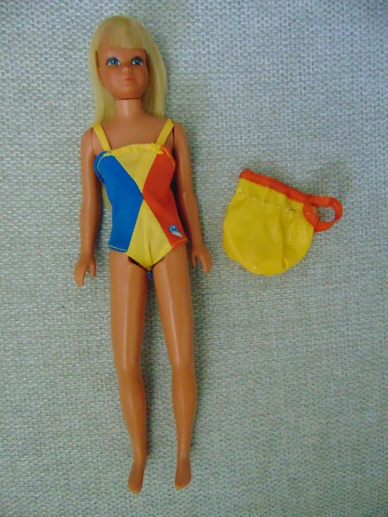 Zeer mooie Skipper Barbie Beach Fun of Acapulco, Verzamelen, Poppen, Ophalen of Verzenden, Zo goed als nieuw, Pop