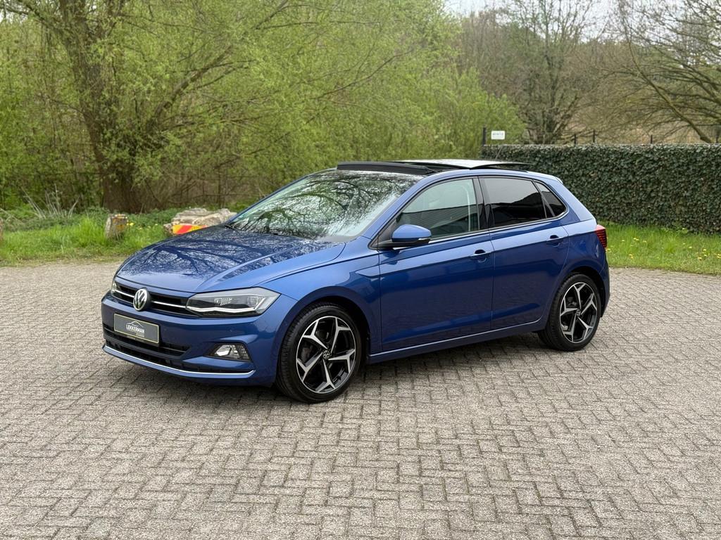Volkswagen Polo 1.0 TSI Highline PANO I PDC I CLIMA I R LINE, Auto's, Volkswagen, Voorwielaandrijving, Adaptive Cruise Control