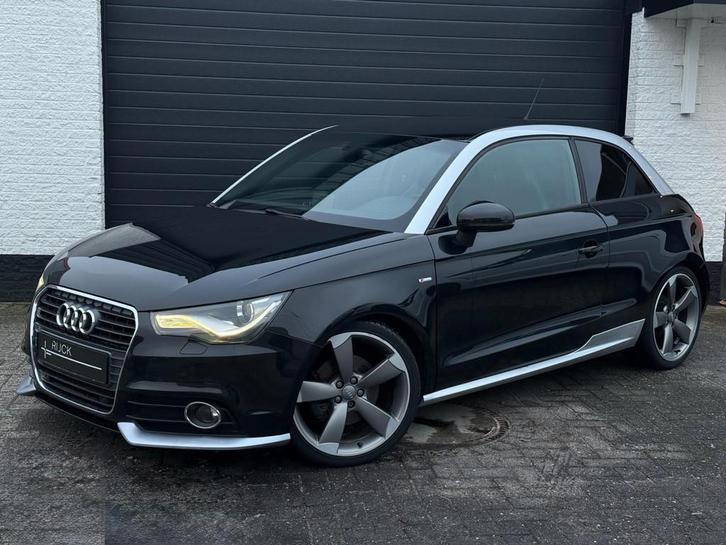 Audi A1 1.4 TFSI S-line | Automaat | 185 PK | Bose | Leder |, Auto's, Audi, Bedrijf, Te koop, A1, ABS, Airbags, Airconditioning