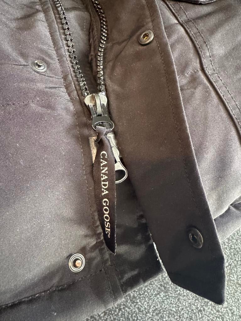 Canada Goose, Kleding | Heren, Jassen | Winter, Ophalen of Verzenden, Zo goed als nieuw, Overige maten, Zwart