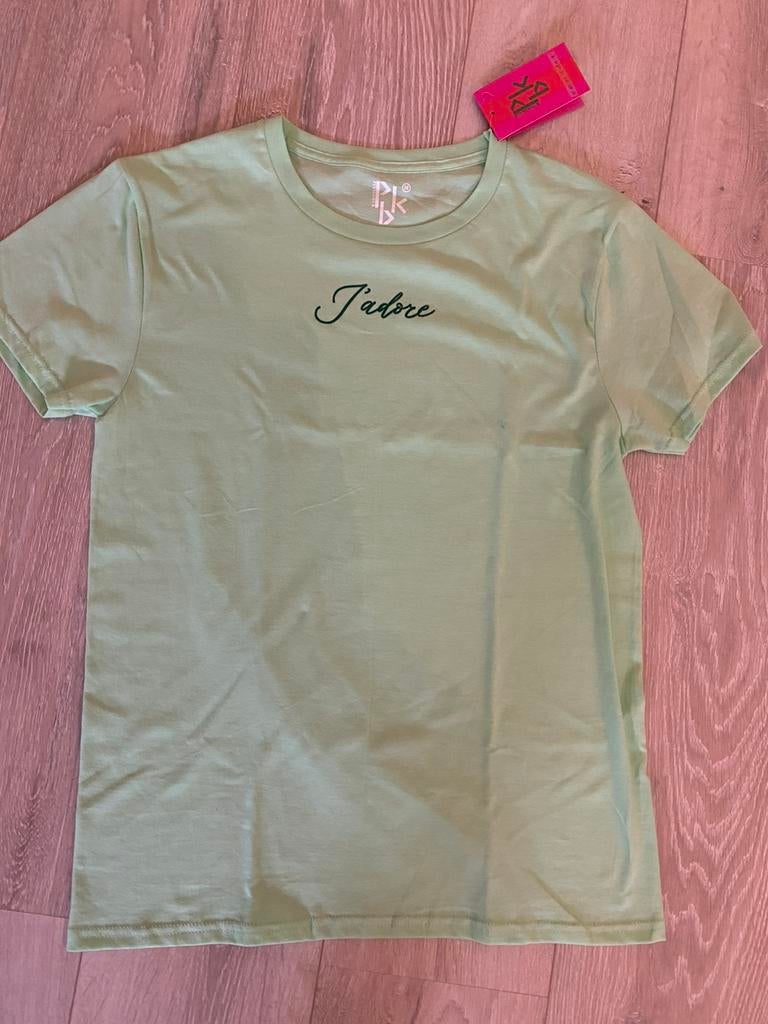Pinned by K J’adore shirt maat M Nieuw, Kleding | Dames, Ophalen of Verzenden, Zo goed als nieuw, Maat 38/40 (M), Korte mouw