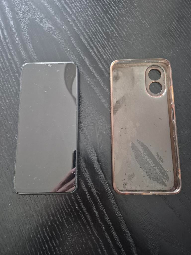 Oppo A18 Black - In Perfecte Staat - Krasvrij + Hoesje & Scr, Ophalen, Gebruikt, Overige modellen, Overige typen