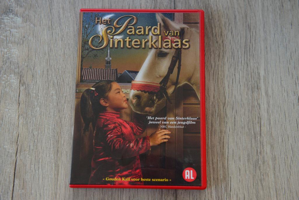 HET PAARD VAN SINTERKLAAS, Alle leeftijden, Verzenden, Zo goed als nieuw