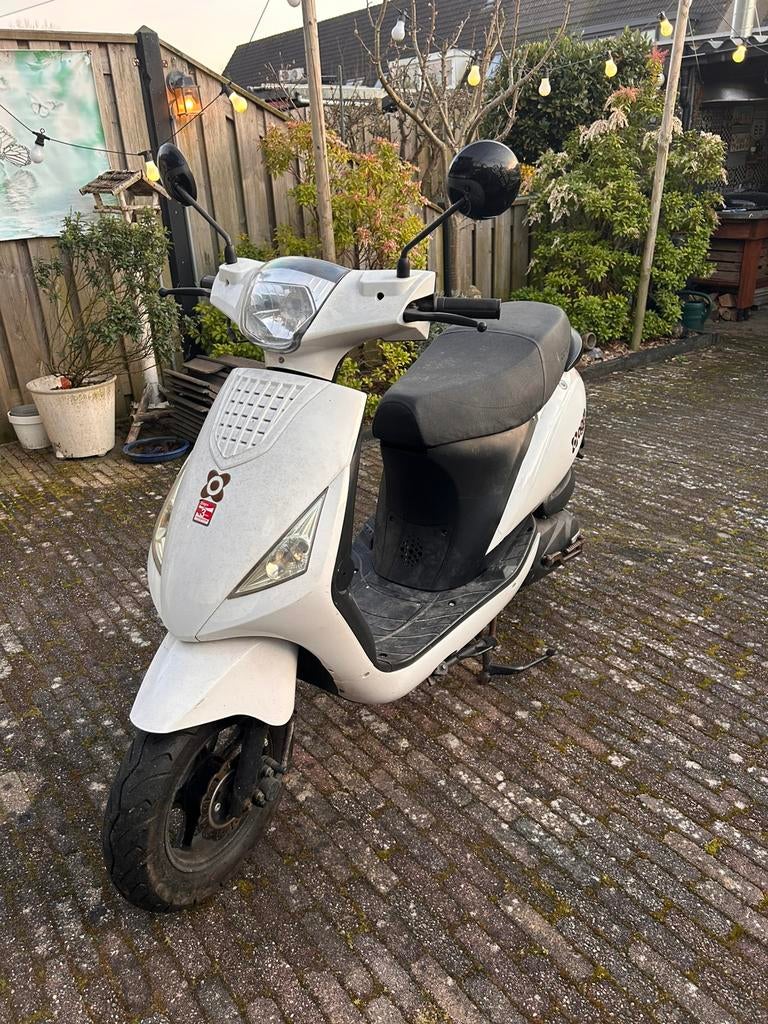 AGM SP50 Lees tekst!!, Gebruikt, Benzine, Ophalen, Overige merken