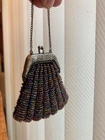 Miniatuur zilveren tasbeugel (voor pop bijv), Ophalen of Verzenden, Gebruikt