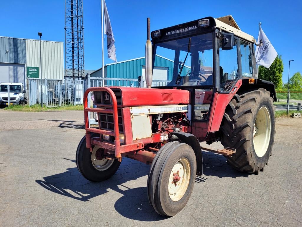 International 744 met kenteken., Ophalen, Gebruikt, Tot 80 Pk, Case IH