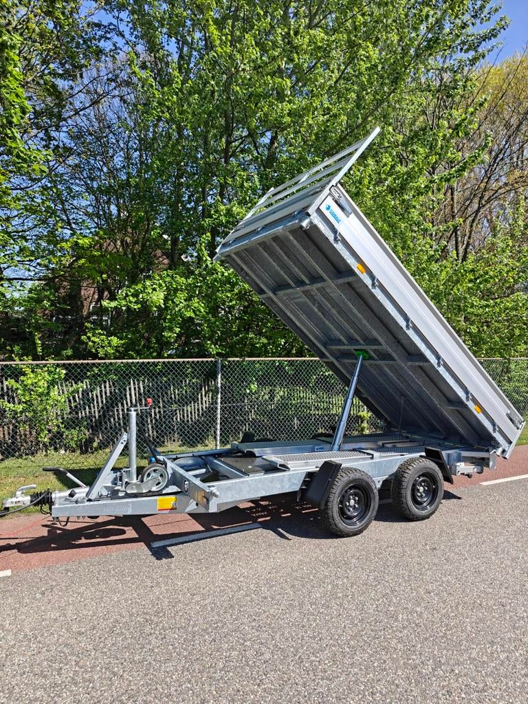 DEMO Hapert 3 zijdige kieper aanhanger 3500KG, BJ 2026, Ophalen of Verzenden, Zo goed als nieuw