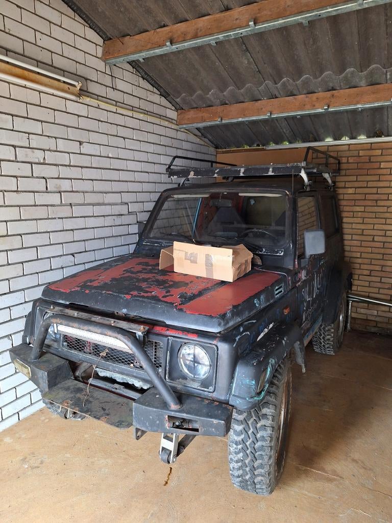 Suzuki Samurai onderdelen, Ophalen of Verzenden