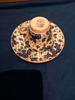 Petrus Regout Beatrix kop en schotel 1938, Ophalen of Verzenden, Zo goed als nieuw, Overige materialen