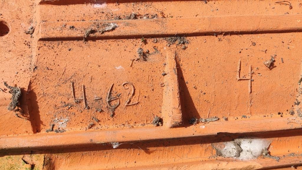 Dakpannen Paul Teeuwen - Gebruikt, goede staat, Ophalen, Gebruikt, Steen of Klei, Minder dan 5 m²