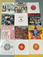 Stapel singles rock, Gebruikt, 7 inch, Single, Ophalen of Verzenden