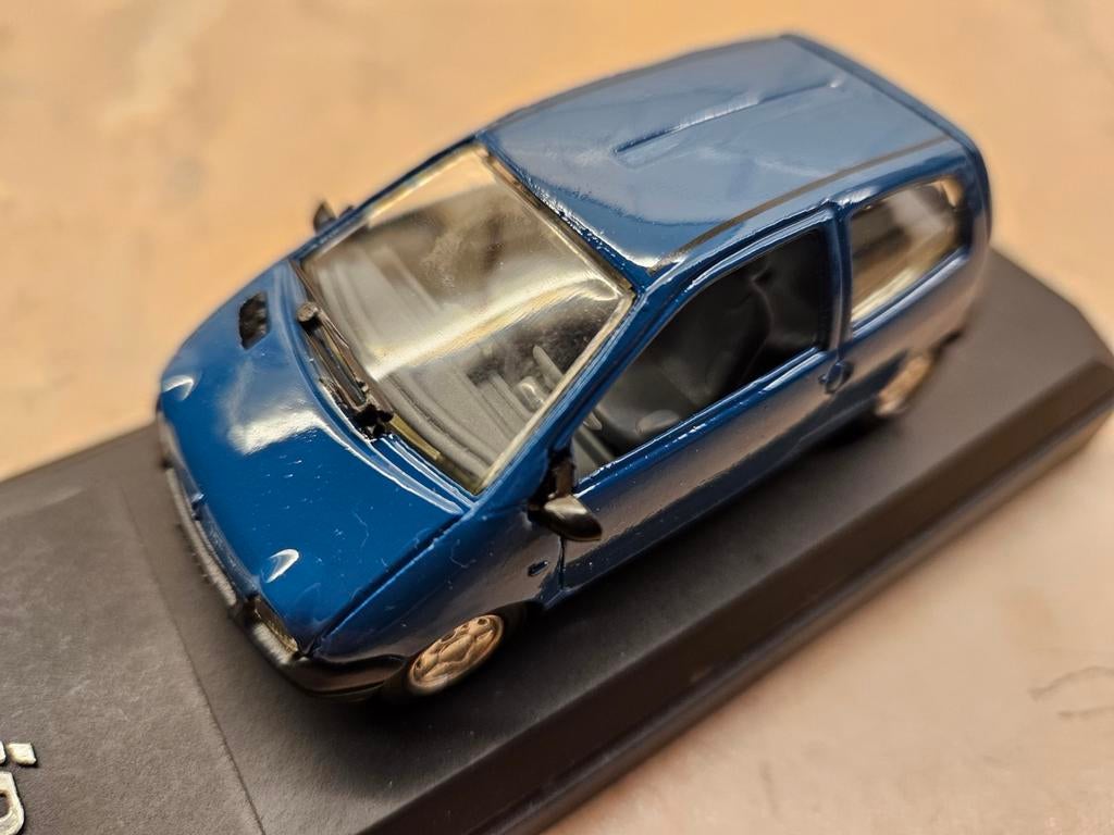 Solido Renault Twingo Blauw 1:43, Ophalen of Verzenden, Nieuw, Auto, Solido