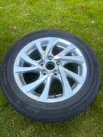 Toyota aluminium velg met ContiPremium Contact 2 band, Ophalen of Verzenden, Gebruikt