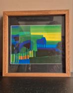 Reproductie Ton Schulten - Ingelijst met Passe-partout, Ophalen of Verzenden