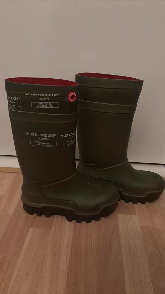 Dunlop purofort thermo plus maat 42, Tuin en Terras, Werkkleding, Ophalen of Verzenden, Nieuw, Laarzen