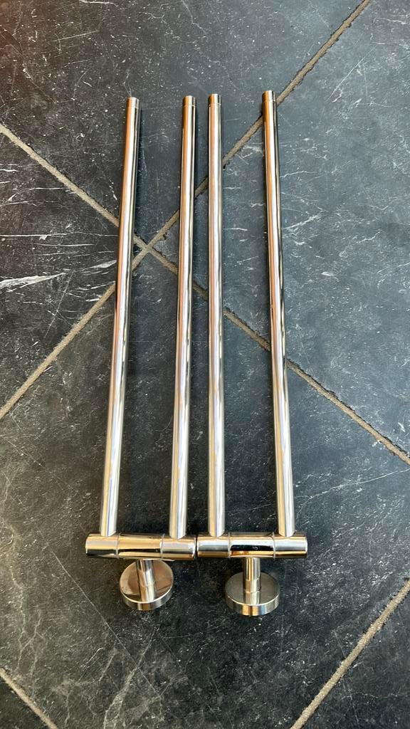 Handdoekdragers Tiger, Ophalen of Verzenden, Gebruikt, Overige kleuren, Handdoekenrek