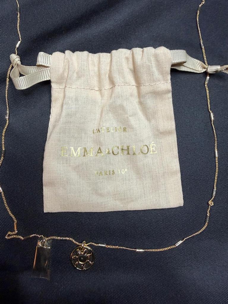 Ketting Emma & Chloe nieuw, Nieuw, Ophalen of Verzenden, Goud, Overige materialen