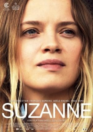 SUZANNE      filmposter., Verzamelen, Rechthoekig Staand, Verzenden, Nieuw, A1 t/m A3
