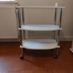 Werktafeltje / roltafel, Ophalen, Gebruikt, 75 cm of meer, 60 cm of meer