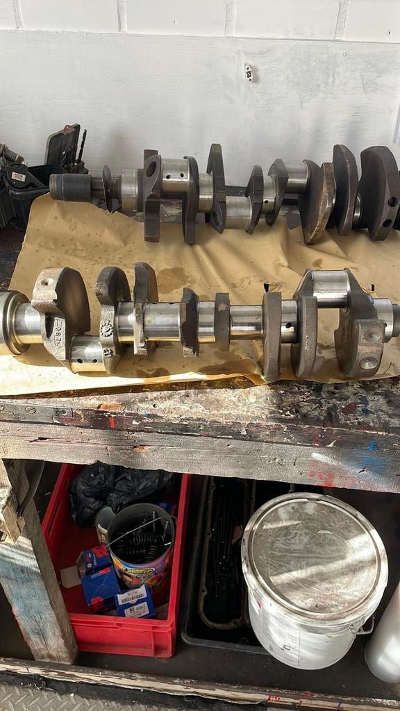 Krukas chevrolet 350, Ophalen, Chevrolet