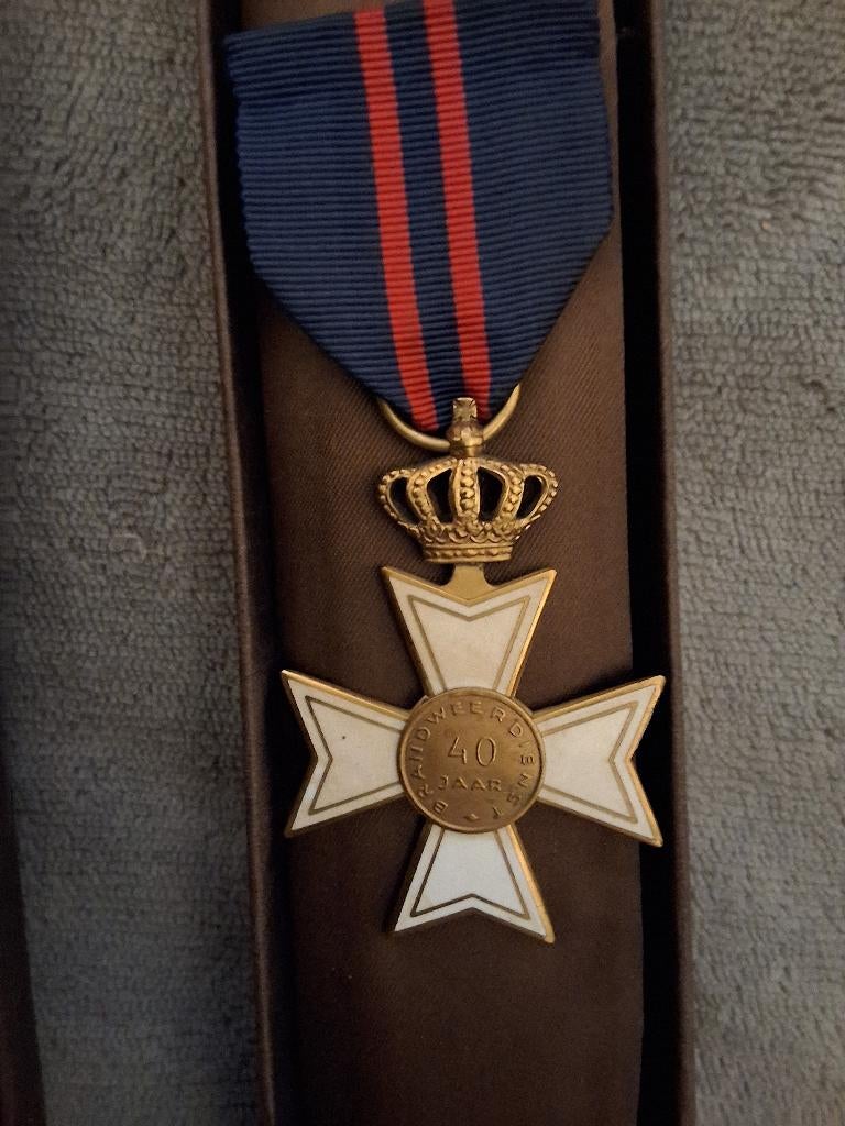 Onderscheiding brandweer, Postzegels en Munten, Penningen en Medailles, Ophalen of Verzenden, Overige materialen, Nederland