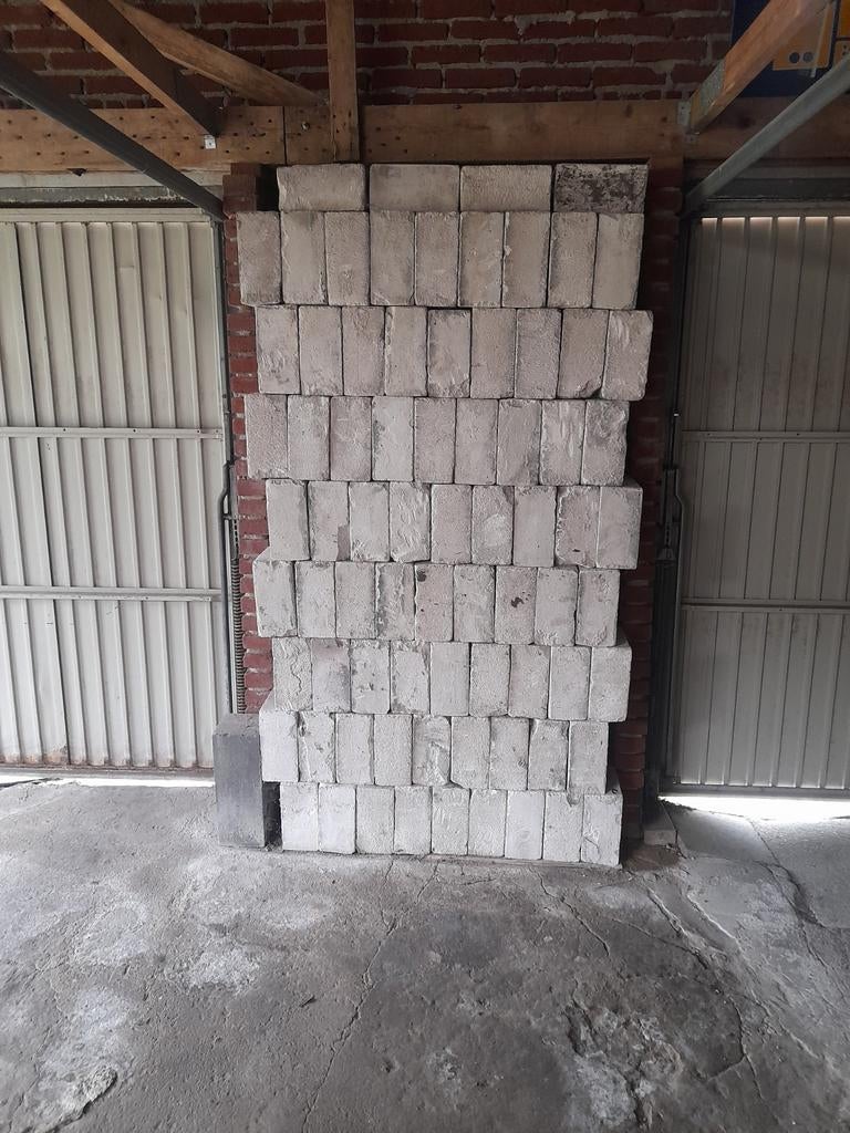 ± 200 gasbetonblokken GRATIS, Doe-het-zelf en Verbouw, Metselstenen, Ophalen, Gebruikt, Overige typen