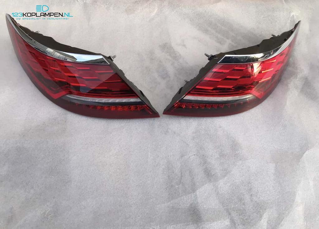 Mercedes S Klasse coupe W217 facelift achterlichten achterli