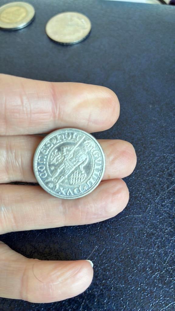 Penning Dordrecht 2001, Ophalen of Verzenden, Overige materialen