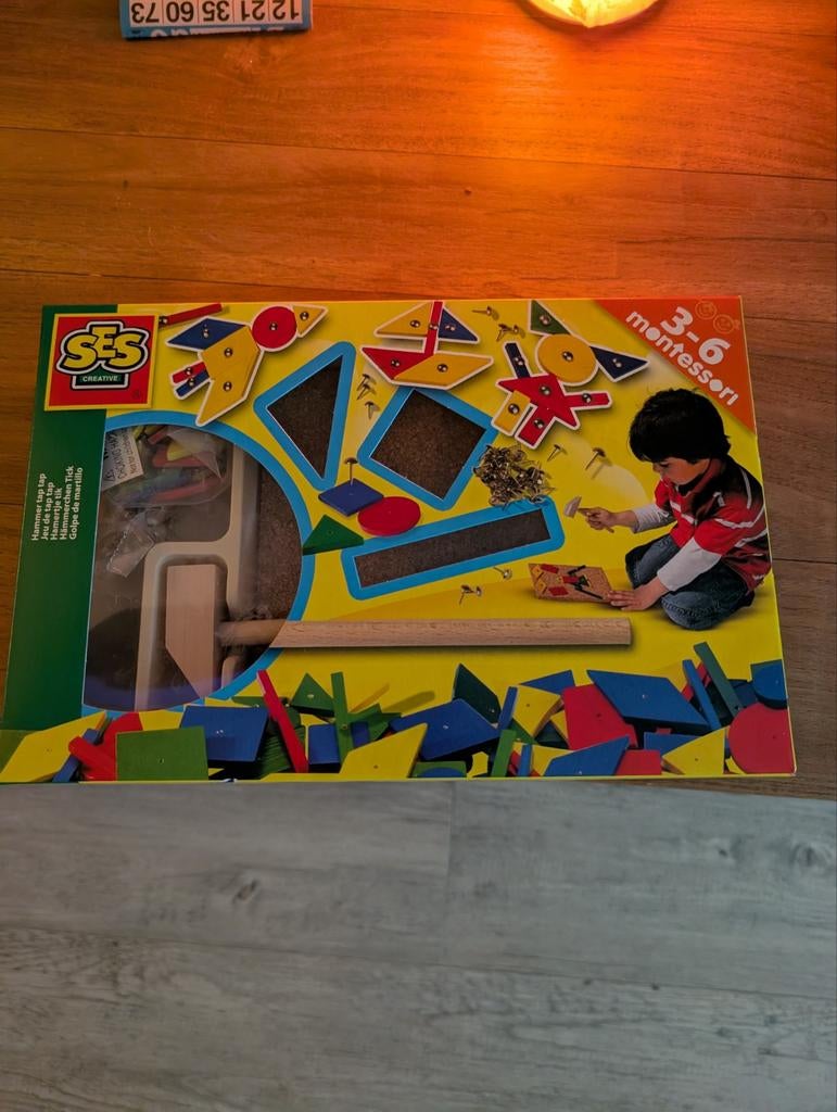 Hamertje Tik SES Creative Montessori 3-6 jaar, Ophalen of Verzenden, Nieuw, Bouwen