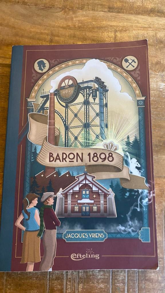 Baron 1898 - Jacques Vriens (Efteling), Ophalen of Verzenden, Gelezen, Nederland