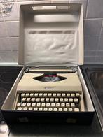 Vintage Typmachine Mercedes in tas, Ophalen of Verzenden, Zo goed als nieuw