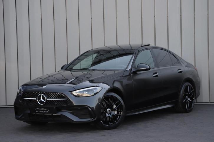 Mercedes-Benz C-Klasse 300e AMG | 313PK | Head-up | Keyless-, Auto's, Mercedes-Benz, Te koop, C-Klasse, 360° camera, ABS, Achteruitrijcamera