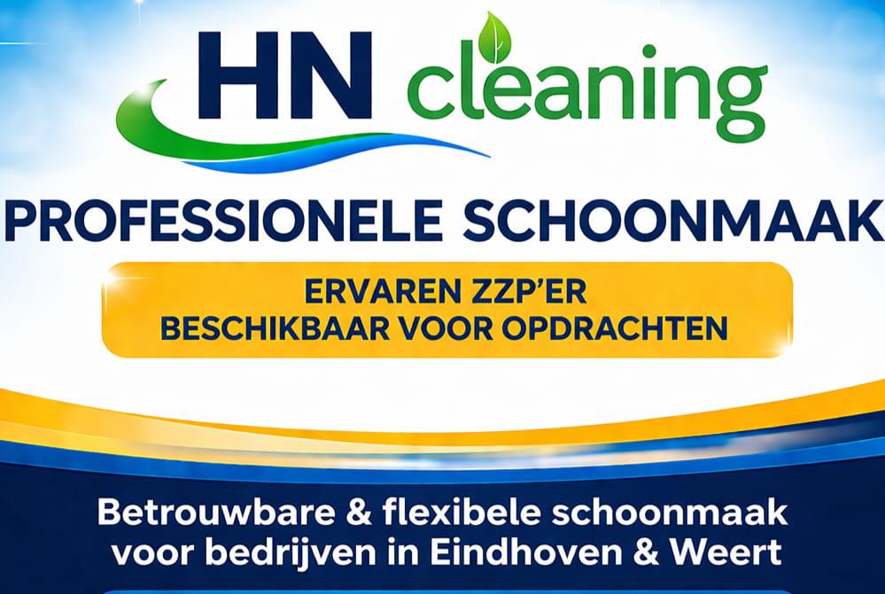 HN cleaning zoekt opdrachten!, Diensten en Vakmensen, Schoonmakers en Glazenwassers, Schoonmaken bedrijfsruimte
