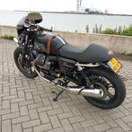 Moto Guzzi V7 Cafe racer style 9800 km !!!, Motoren, Motoren | Moto Guzzi, 750 cc, Cardan-aandrijving, 2 cilinders, Motorrijbewijs A