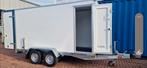 Grote dichte aanhanger nieuw!350x150x180 cm met zijdeur!, Ophalen, Nieuw