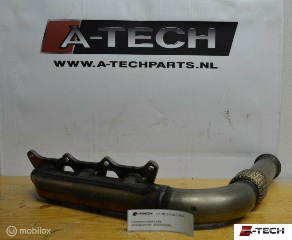 Uitlaatspruitstuk cvza Audi Q7 4M 3.0 TDI e-tro 059253033bt, Auto-onderdelen, Uitlaatsystemen, Audi, Gebruikt, Ophalen of Verzenden