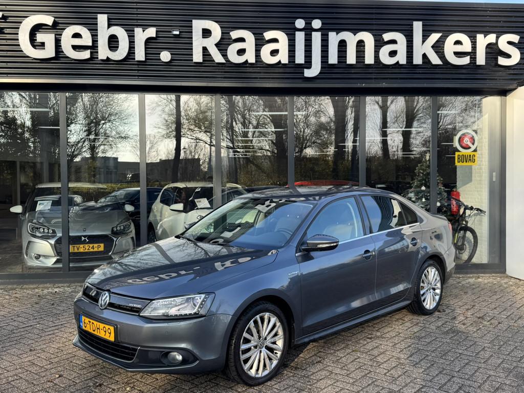 Volkswagen Jetta 1.4 TSI Hybrid Highline*LED*Navi*ECC*EXPORT, Stof, Gebruikt, Euro 6, Origineel Nederlands