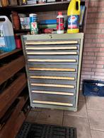 Bott ladekast + grote partij bevestigingsmateriaal in 1 koop, Ophalen, 50 tot 100 mm, Gebruikt, Rvs