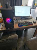 AMD Athlon 300GE met Radeon Vega Graphics, Ophalen, Gebruikt, Met monitor, 8 GB