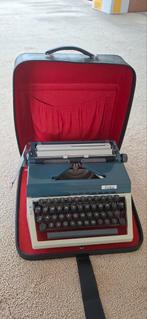 Vintage Erika Typemachine in Koffer, Ophalen of Verzenden